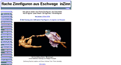 Desktop Screenshot of inzinn.de